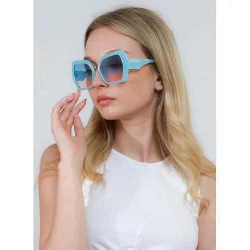 Fenzy modna sončna očala, Art2177, svetlo modra