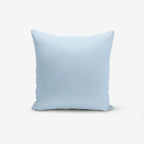 Minimalist Cushion Covers Modra prevleka za okrasno blazino Minimalist Cusion Covers Düz, 45 x 45 cm