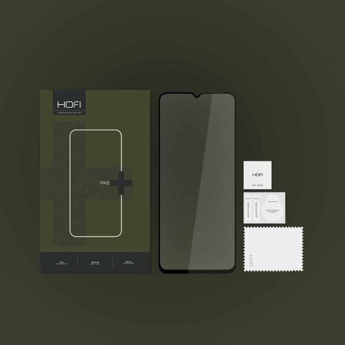 HOFI GLASS PRO+KALJENO STEKLO ZA XIAOMI REDMI 12C črno Slike