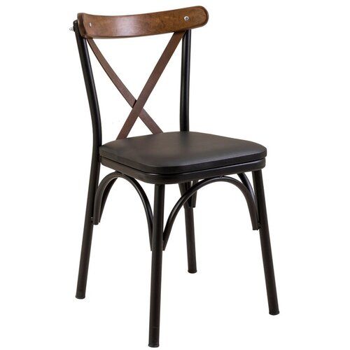 Kalune Design Crna blagovaonska stolica Oliver Sandalyer – Cijene