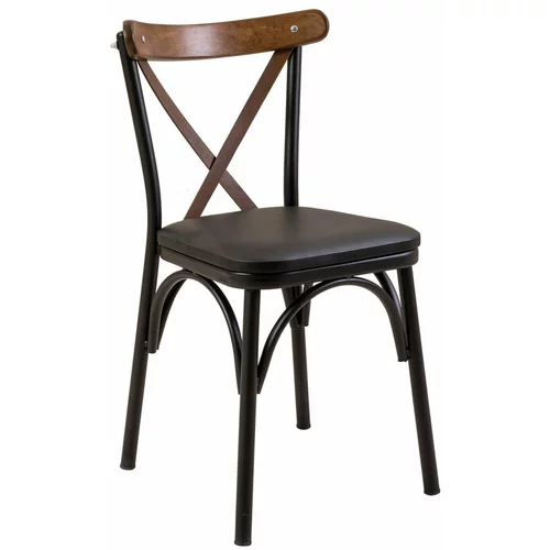 Kalune Design Crna blagovaonska stolica Oliver Sandalyer –