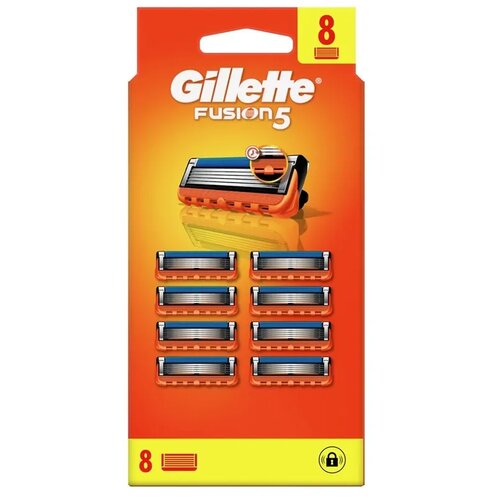 Gillette Dopuna za brijač Fusion 5, 8 komada Slike
