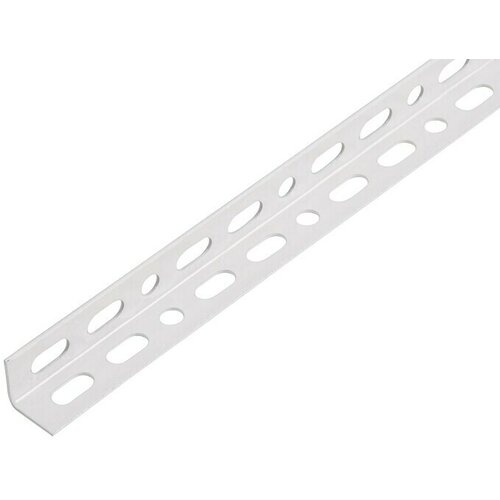 Alberts Kotni profil Conceptor&reg; (2.000 x 15 x 15 mm, Debelina: 1 mm, Bela) Cene