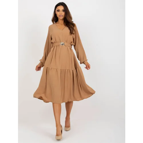 Och Bella Dress-TW-SK-BI-2021706.93P-camel