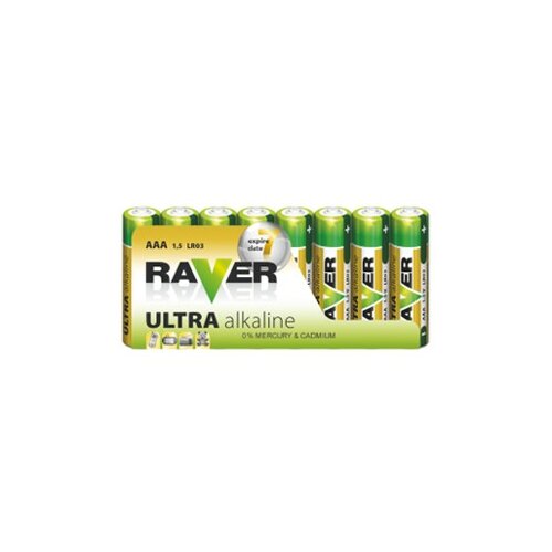 Raver alkalne baterije LR03/8 baterija Slike