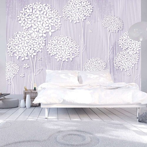  Samoljepljiva foto tapeta - Purple Nostalgia 98x70 Slike