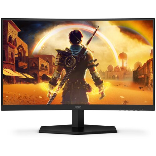 AOC G4 23.6 VA FHD 180Hz computer monitor 59.9 cm (23.6) 1920 x 1080 pixels Full HD LCD Black, Red Cijene