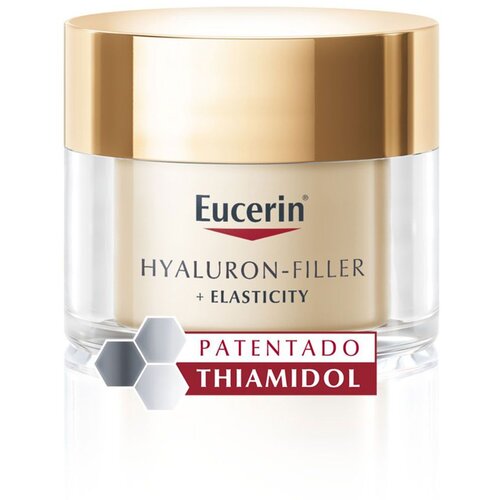 EUCERIN&amp;reg; Hyaluron-Filler + Elasticity Dnevna Krema SPF 15 - 50 ml Slike