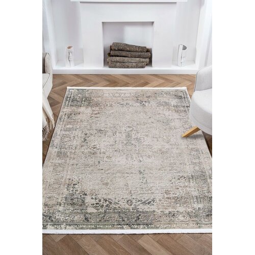 Conceptum Hypnose Tepih Nazende Nz004, 100x200 cm, Sivi Cene