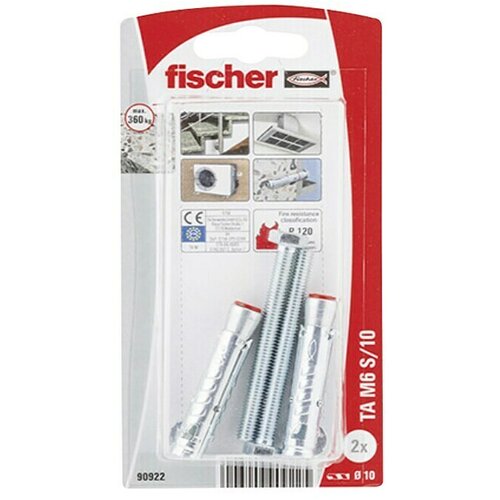 Fischer Udarno sidro TA M-S (Navoj: M 6, 2 kos, Galvansko pocinkano) Cene
