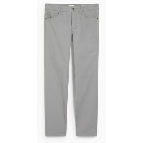 CA muške pantalone, slim fit, svetlosive Slike
