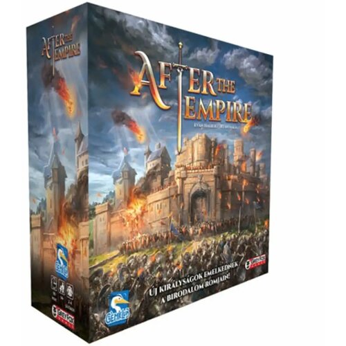 Asmodee Po imperiju (madžarska izdaja) družabna igra Cene