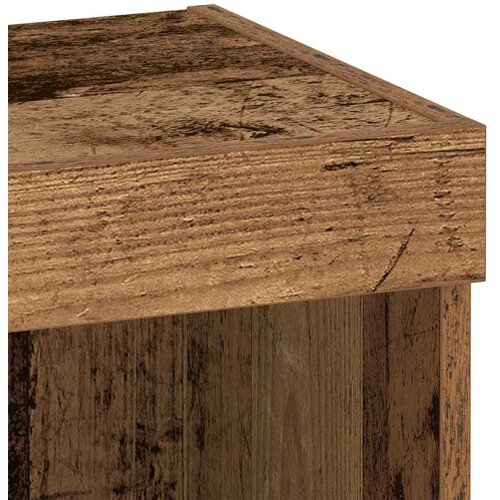  Set TV komoda Staro drvo 40 x 30 x 30 cm Konstruirano drvo Slike