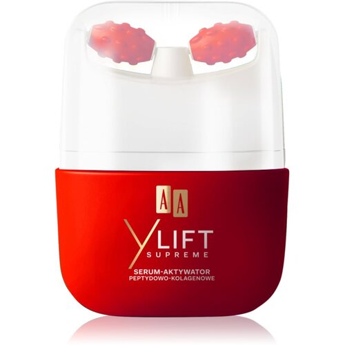 AA Cosmetics Y Lift Supreme Serum-activator lifting serum z masažnim aplikatorjem 40 ml Cene