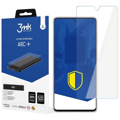 3mk ARC+ OVITEK ZA TELEFON SAMSUNG GALAXY A73 5G, (21999699) Cene