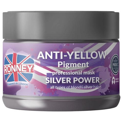 MASKA protiv žutila Ronney Silver Power – 300 ml Cijene