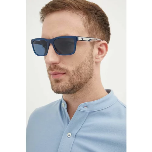 Emporio Armani Sunčane naočale za muškarce, boja: tamno plava