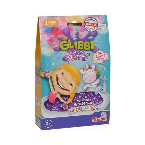 Glibbi Bleščeča kopel samorog Cene