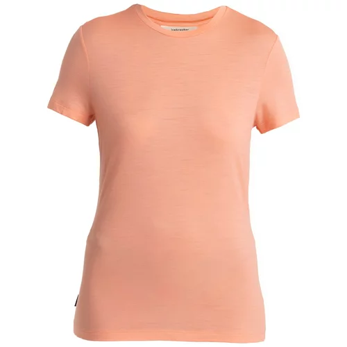 ICEBREAKER Funkcionalna majica 'Tech Lite III' pastelno oranžna