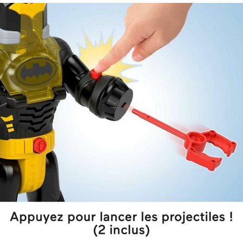 Akcijska figura Imaginext Batman HYG31 6 Dijelovi Slike