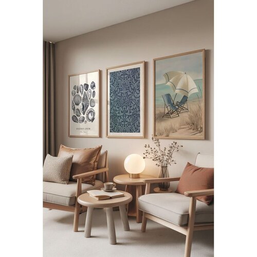 WALLXPERT &Ccedil;-300876 - 5070 Vi&scaron;enamenski Set Dekorativnih Slika (3 Komada) Cene