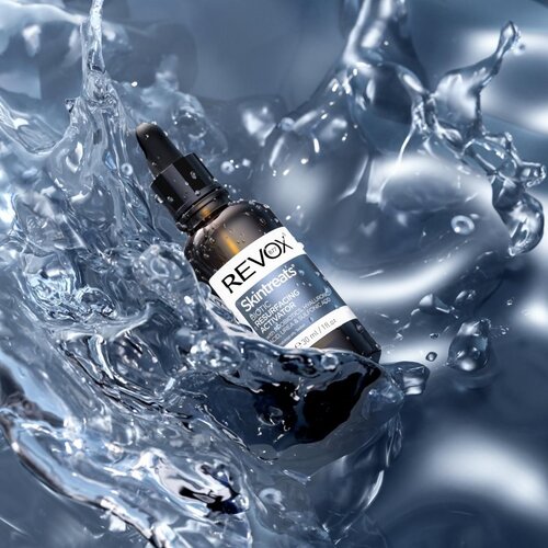 REVOX B77 Skintreats Biotic Resurfacing Activator gladilni eksfoliacijski serum za osvetlitev kože 30 ml Slike