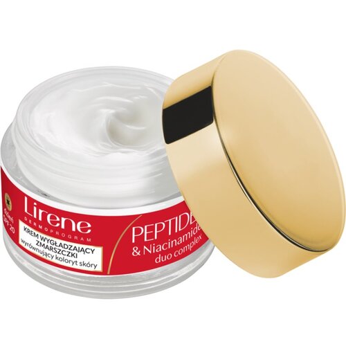 Lirene Peptides &amp;amp; Niacinamide Duo Complex učvr&amp;scaron;ćujuća dnevna krema protiv bora za zrelu kožu lica SPF 20 50 ml Slike