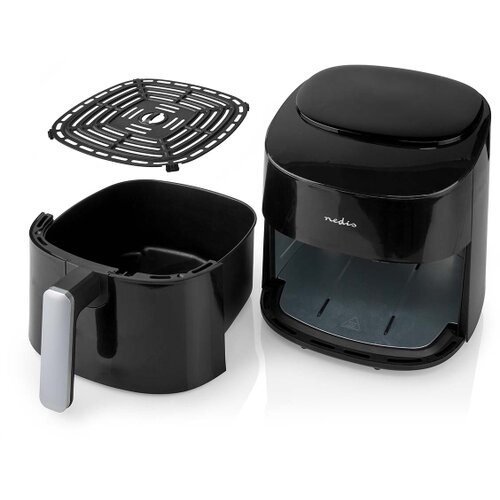 Nedis Cvrtnik na vroči zrak KAAF160BK, 4,2l, 1300 W Slike