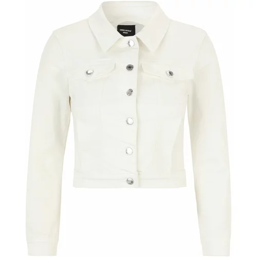 Vero Moda Petite Prehodna jakna 'LUNA' naravno bela