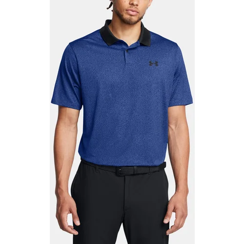 Under Armour Men's T-shirt UA Matchplay Printed Polo - Men's