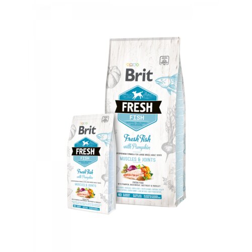 Brit Fresh Fish with Pumpkin Adult Large 12kg Slike