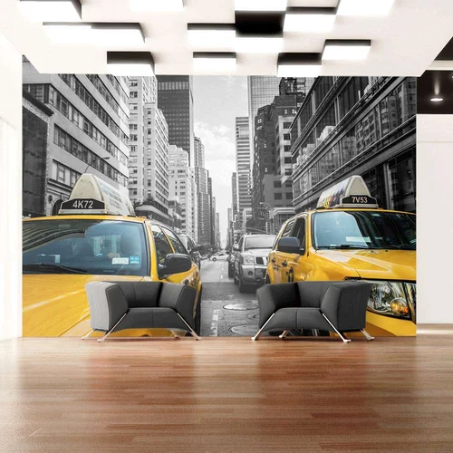  tapeta - New York taxi 350x245