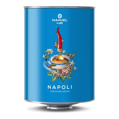 Manuel Caffe Caffe Manuel &amp;ndash; Napoli u konzervi od 2 kg Slike