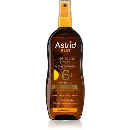 Astrid Sun ulje za sunčanje SPF 6 za potporu preplanulosti 200 ml