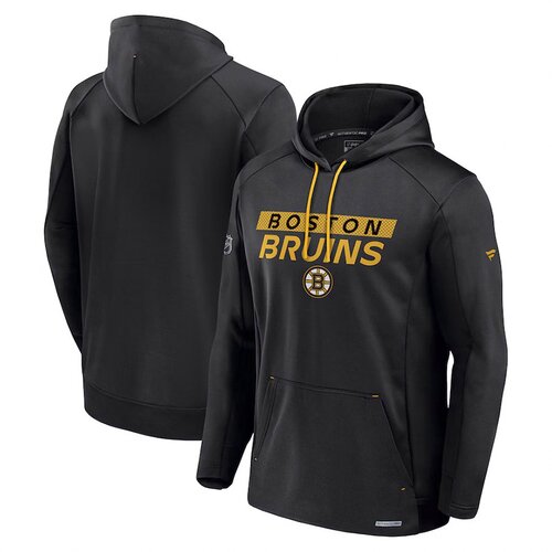 Drugo Boston Bruins Authentic Pro Rink Poly Fleece pulover s kapuco Cene