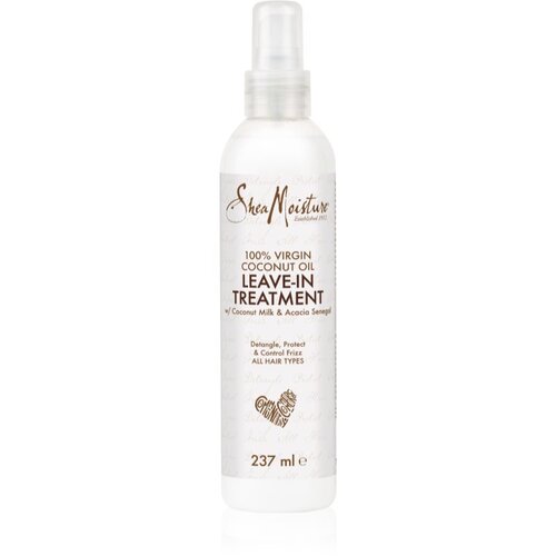 Shea Moisture 100% Virgin Coconut Oil vlažilna nega brez spiranja v pršilu 237 ml Cene
