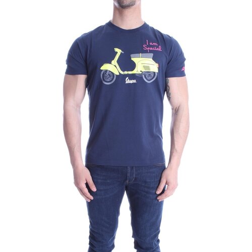 Mc2 Saint Barth TSHM001 Plava Slike
