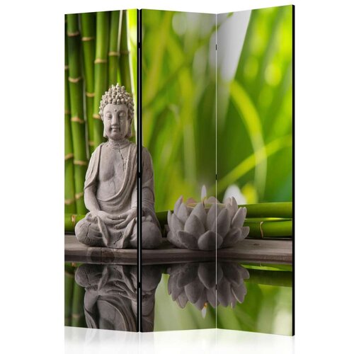  Paravan u 3 dijela - Meditation [Room Dividers] 135x172 Cene