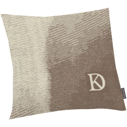 Dieter Knoll PREVLEKA ZA BLAZINO NIVAL 50/50 cm rjava, bela Slike