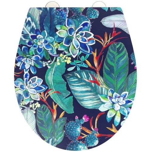 Wenko WC deska s počasnim zapiranjem 37,5 x 44,5 cm Manaus – Wenko Cene