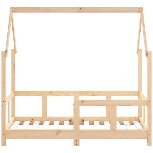  Okvir za dječji krevet 70 x 140 cm od masivne borovine Slike