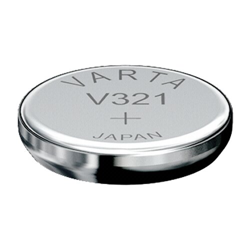 Varta 10x1 V 321 PU inner box - Baterija Slike