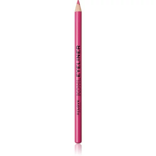 Revolution Relove Kohl Eyeliner kajal svinčnik za oči odtenek Pink 1,2 g