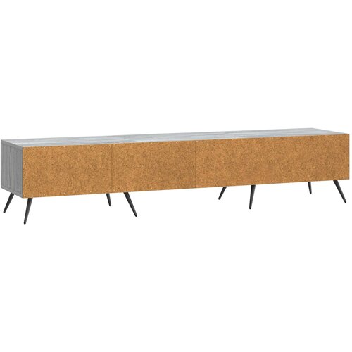  ormar Siva sonoma 147 x 34,5 x 30 cm Konstruirano drvo Slike