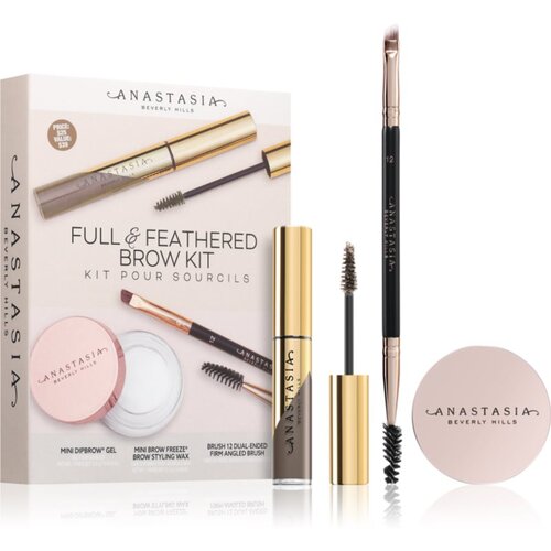 Anastasia Beverly Hills Full & Feathered Kit Taupe set za obrve 12 Cijene