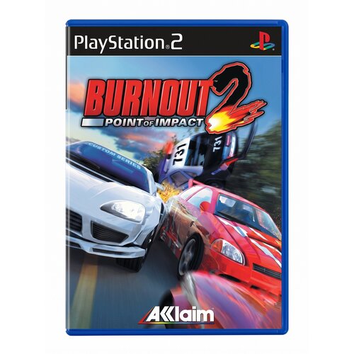  Burnout 2 Point of Impact (PS2) - rabljeno Cene