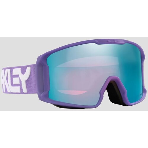 Oakley Line Miner M Matte B1B Lilac Goggle prizm sapphire iridium Slike