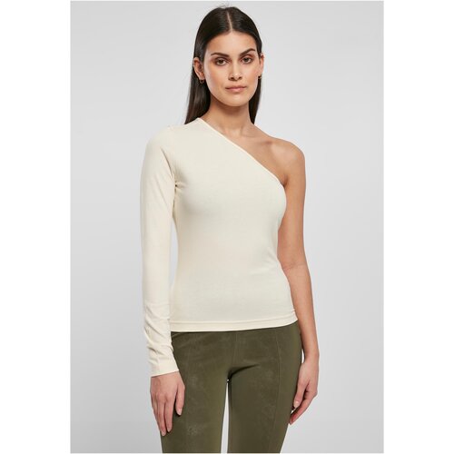UC Ladies Ladies Asymmetric Longsleeve whitesand Slike