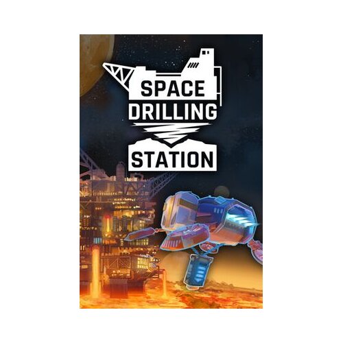 Steam space drilling station key (pc) global Cene