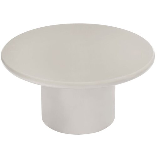 House Nordic Krem okrugao stolić za kavu &amp;oslash; 80 cm Nagano &amp;ndash; Slike